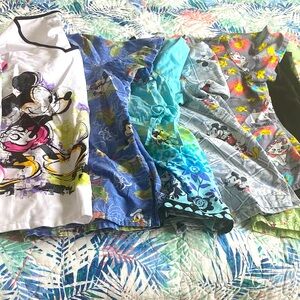 Disney Scrub Bundle
